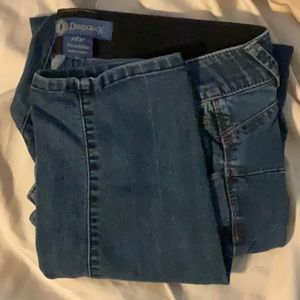 Democracy “Ab” Solution blue jeans size 18W